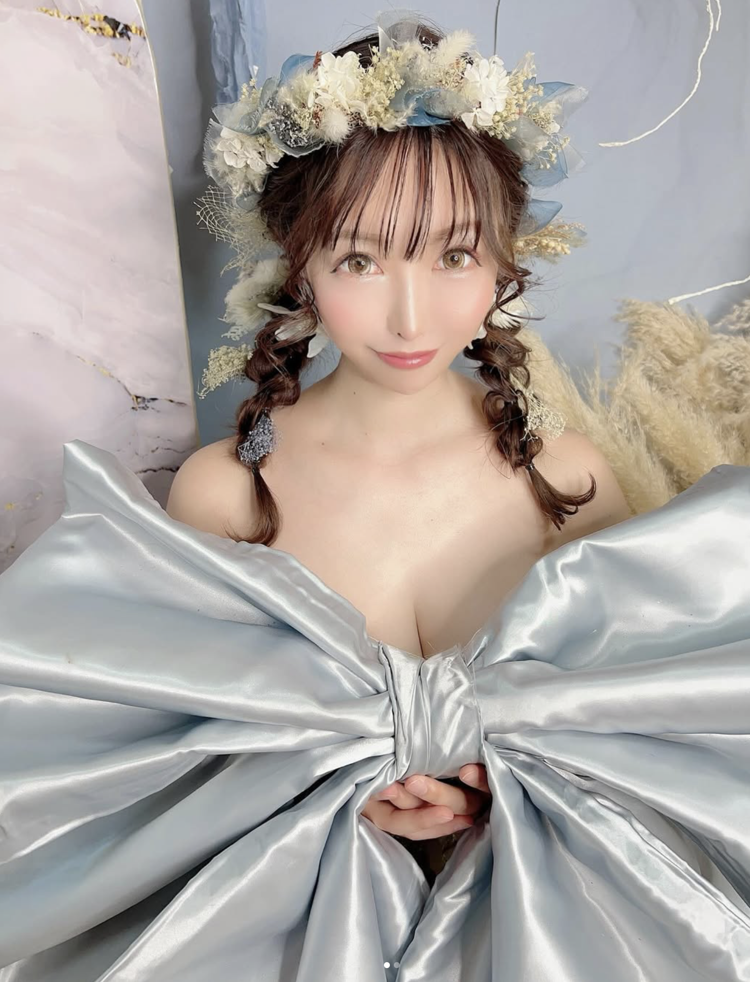 美月 神楽 のポートレート