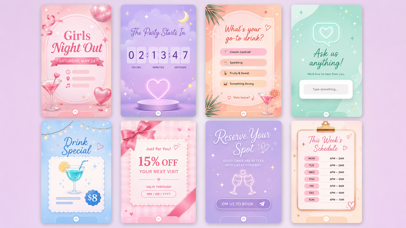 Instagramストーリーズのスタンプ機能操作画面イメージ
