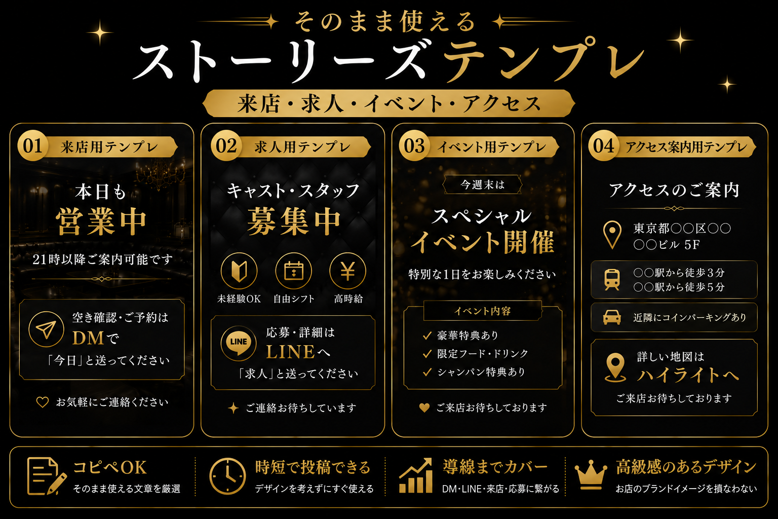 ストーリーズテンプレ解図