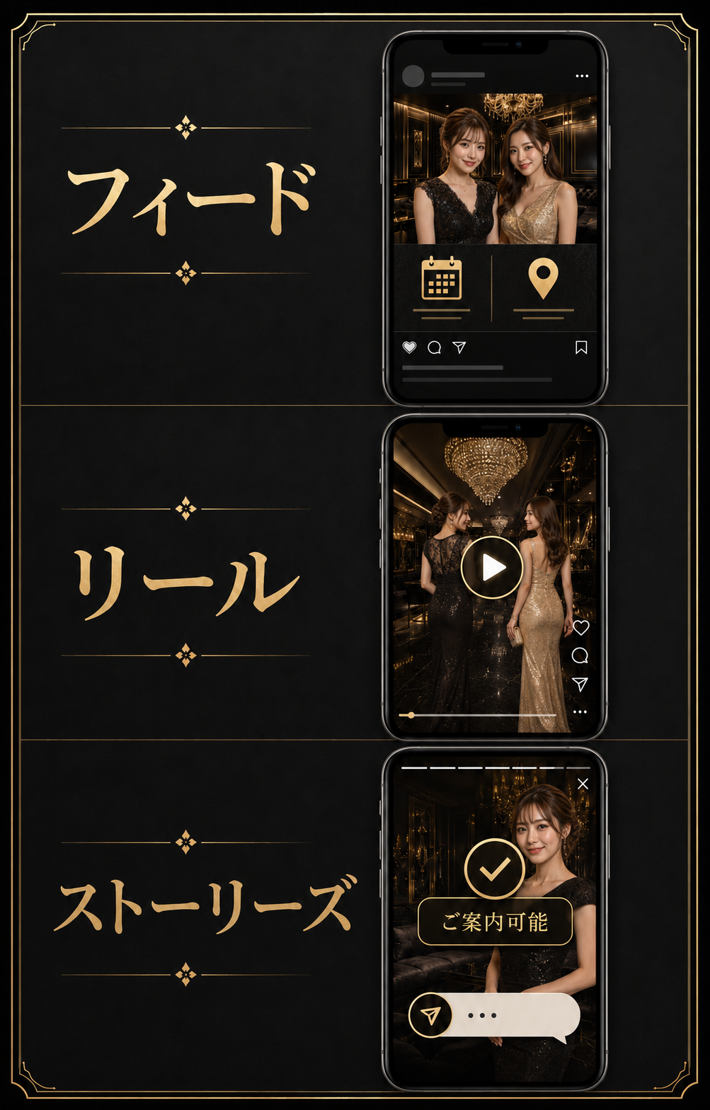 Instagramイベント告知テンプレート一覧