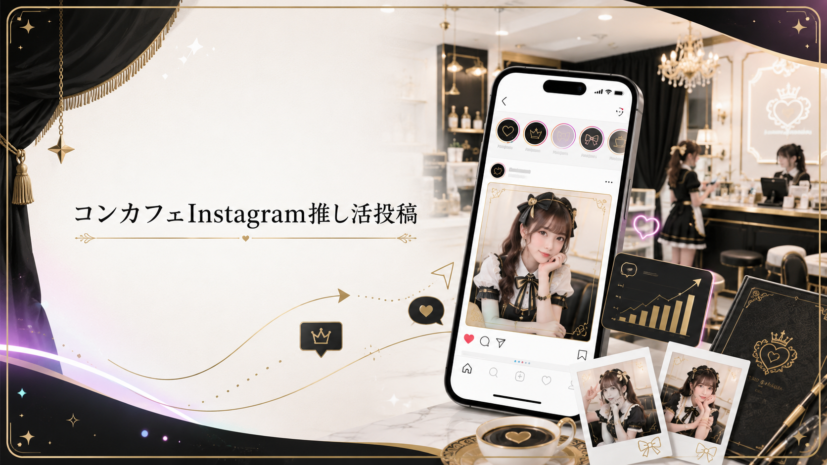 コンカフェInstagram推し活投稿の導線設計