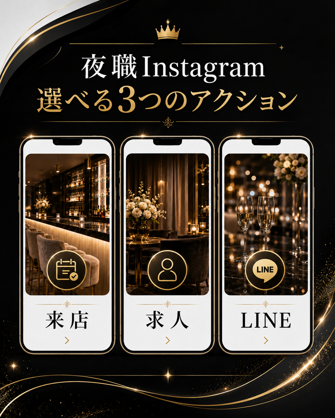 夜職Instagramキャプション改善